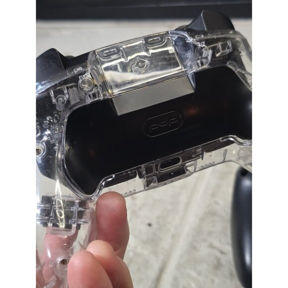 Afterglow & Power A Wireless Nintendo Switch Pro Controllers Lot Of 2 Tested - Picture 5 of 7